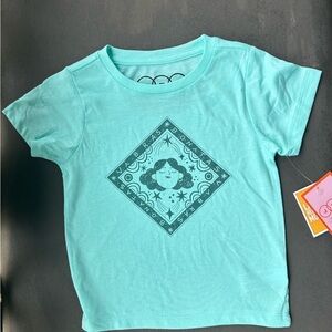 Kids Aqua Graphic T-Shirt